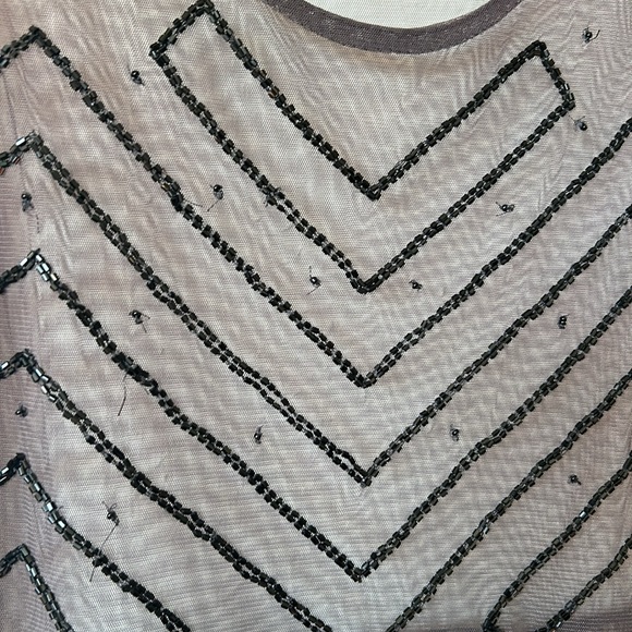 Free People Beaded Slip Dress - Size Small - Picture 6 of 11